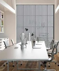 Rèm Cửa Sổ Lá Dọc Đẹp Cho Không Gian Văn Phòng