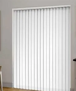 Rèm Lá Nhựa Dọc Cản Nhiệt Văn Phòng