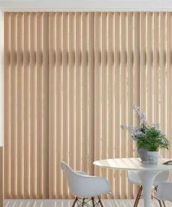 Mành Sáo Lá Dọc Văn Phòng Chống Nắng