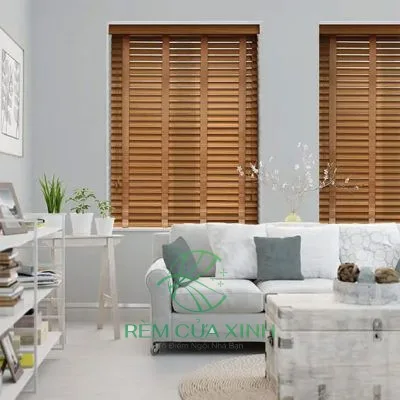 Màn gỗ phòng khách hiện đại sang trọng