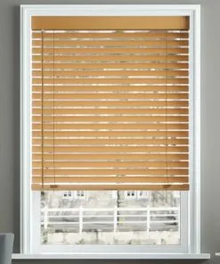 Rèm cửa sổ nhựa giả gỗ bền đẹp