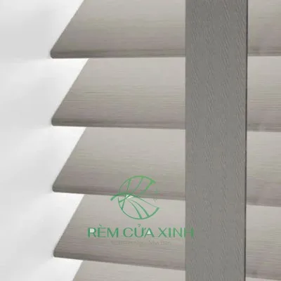 Rèm cửa giả gỗ đẹp che nắng chống nước