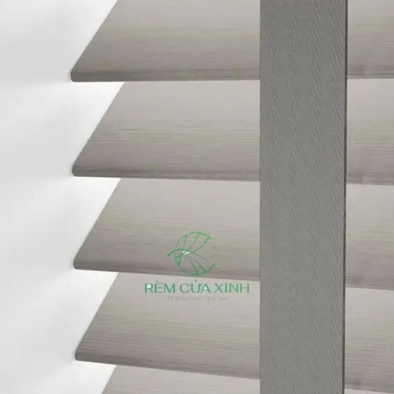 Rèm cửa giả gỗ đẹp che nắng chống nước