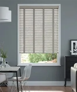 Rèm cửa giả gỗ đẹp che nắng chống nước