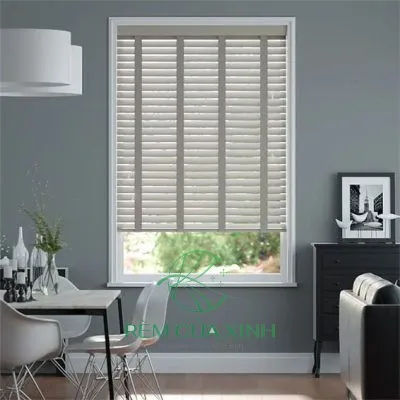 Rèm cửa giả gỗ đẹp che nắng chống nước