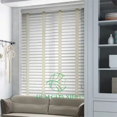 Rèm cửa sổ gỗ giá rẻ tại TPHCM