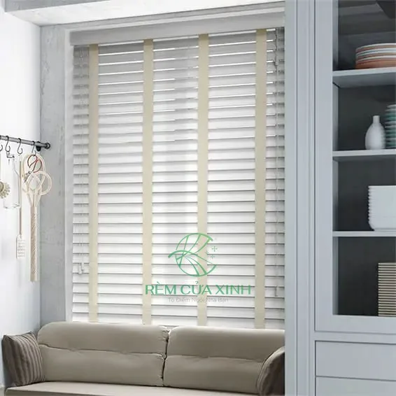 Rèm cửa sổ gỗ giá rẻ tại TPHCM