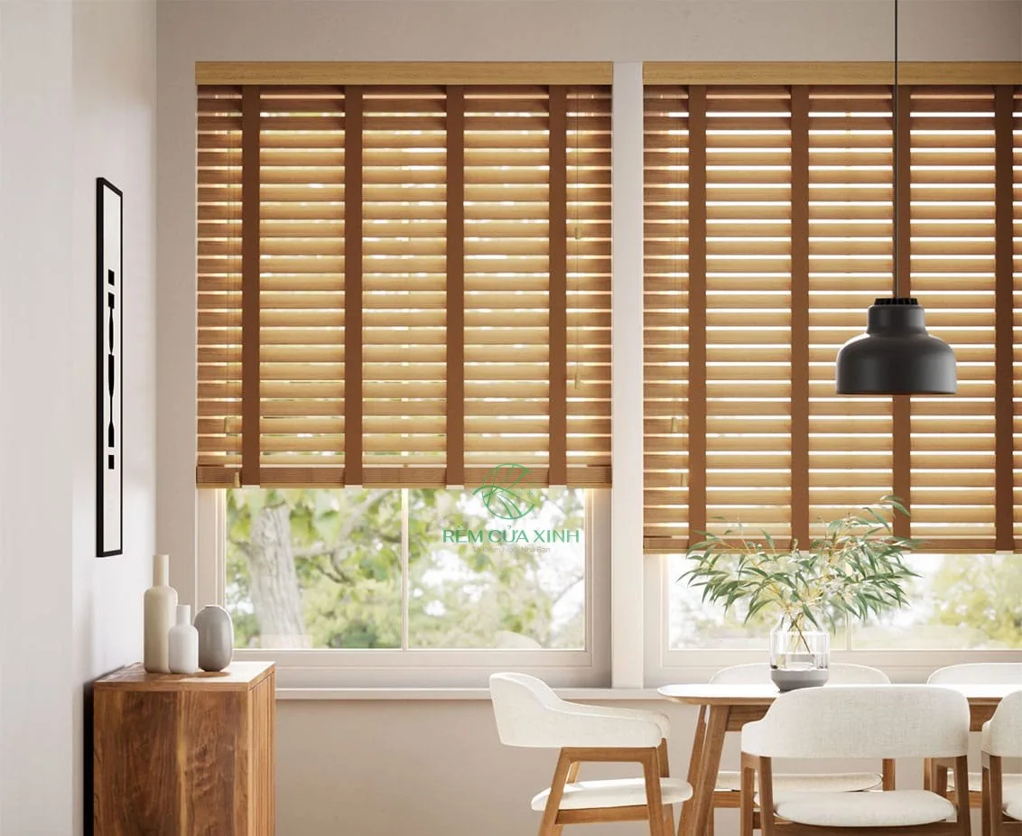 mành sáo gỗ giá rẻ