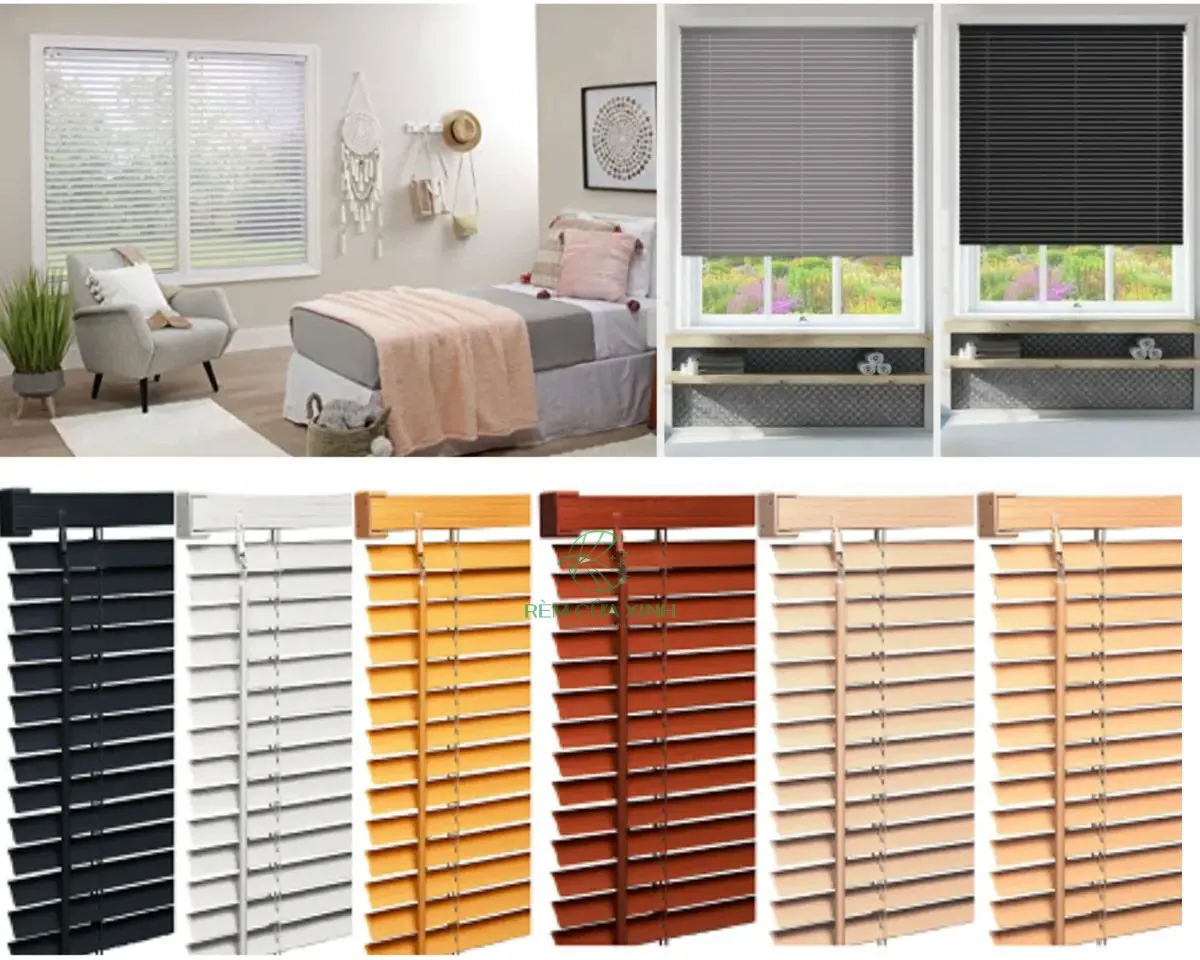 các loại rèm gỗ tự nhiên giá rẻ