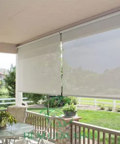 Rèm chống nắng mưa ngoài trời giá tốt