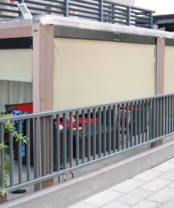 Mẫu rèm cuốn chống nắng ngoài trời bền đẹp