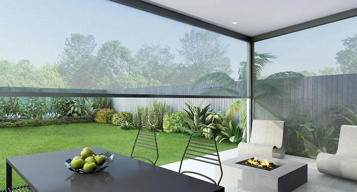 rèm cao cấp ngoài trời