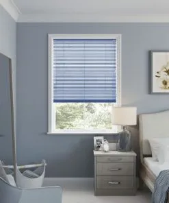 Các loại rèm cửa nhôm trơn một màu bản 25mm