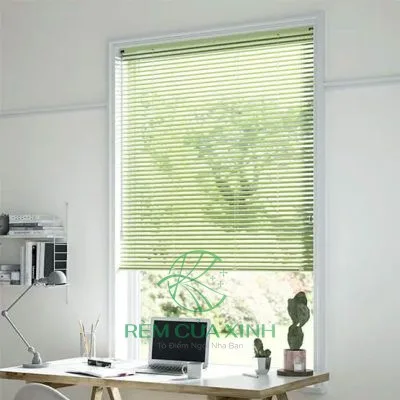 Rèm nhôm văn phòng hiện đại chống nắng Rèm nhôm văn phòng hiện đại chống nắng