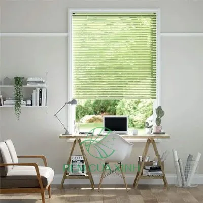 Rèm nhôm văn phòng hiện đại chống nắng Rèm nhôm văn phòng hiện đại chống nắng