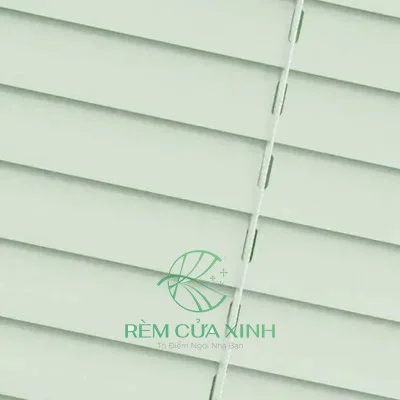 Rèm sáo nhôm Modero cao cấp hệ 1 dây