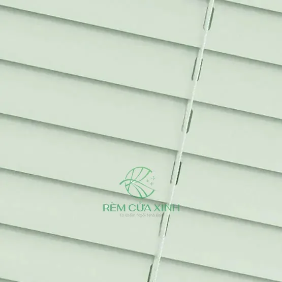 Rèm sáo nhôm Modero cao cấp hệ 1 dây