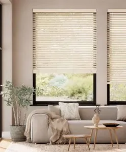 Rèm sáo nhôm cho phòng khách sang trọng