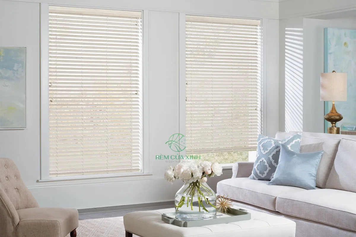 mành cửa nhôm cửa sổ chống nắng