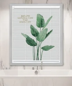 Rèm nhôm ngang in tranh đẹp giá rẻ