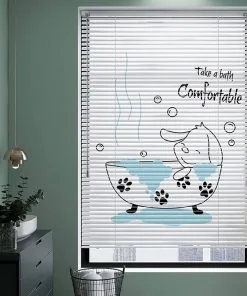 Rèm sáo nhôm in tranh giá rẻ tphcm