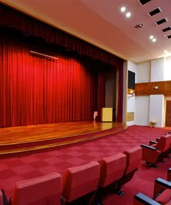 Rèm trang trí sân khấu hội trường giá rẻ tại TP.HCM