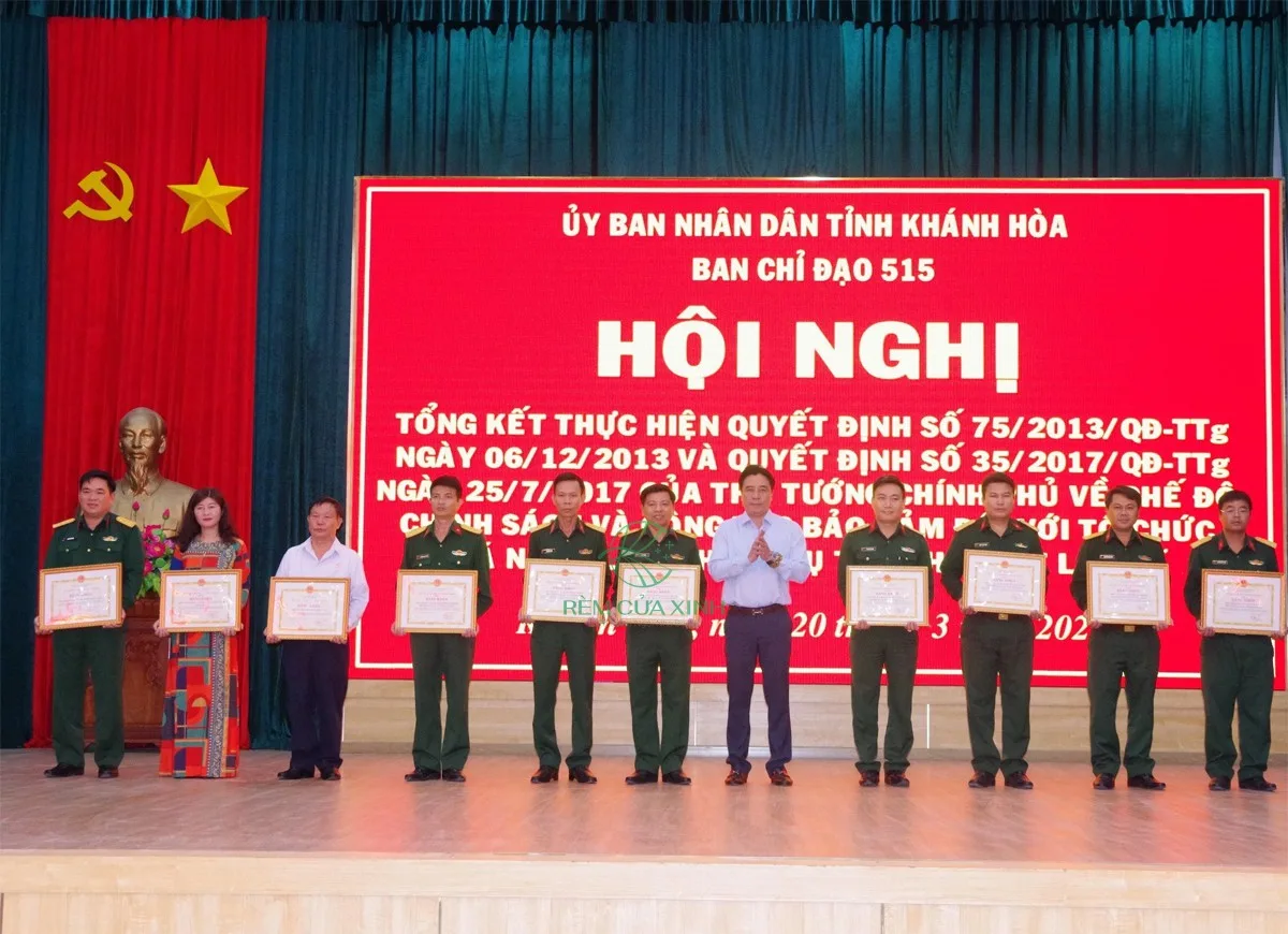 Phông sân khấu hội trường đẹp giá rẻ