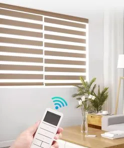 Mẫu rèm cầu vồng tự động cao cấp