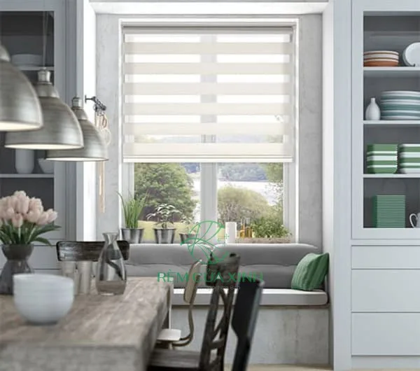 Rèm cầu vồng Wild Natural Sankaku