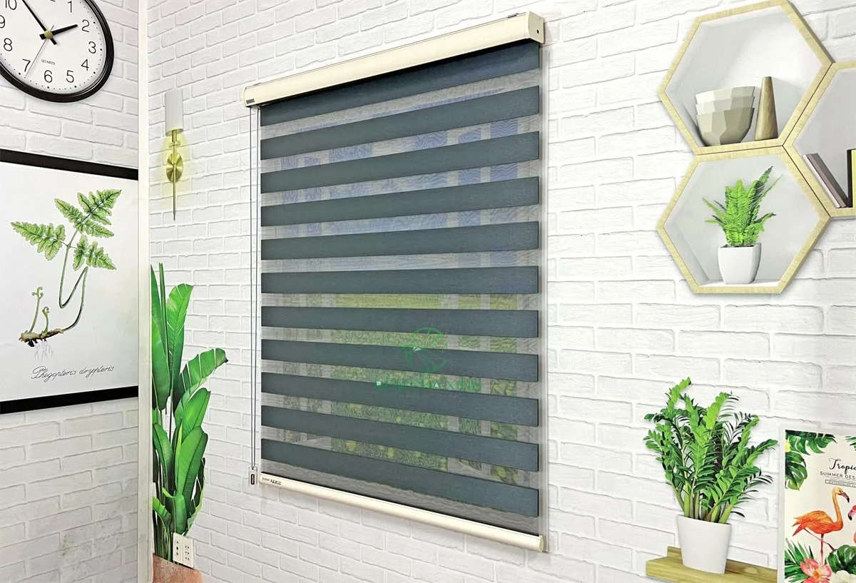 Rèm cuốn cầu vồng Sankaku