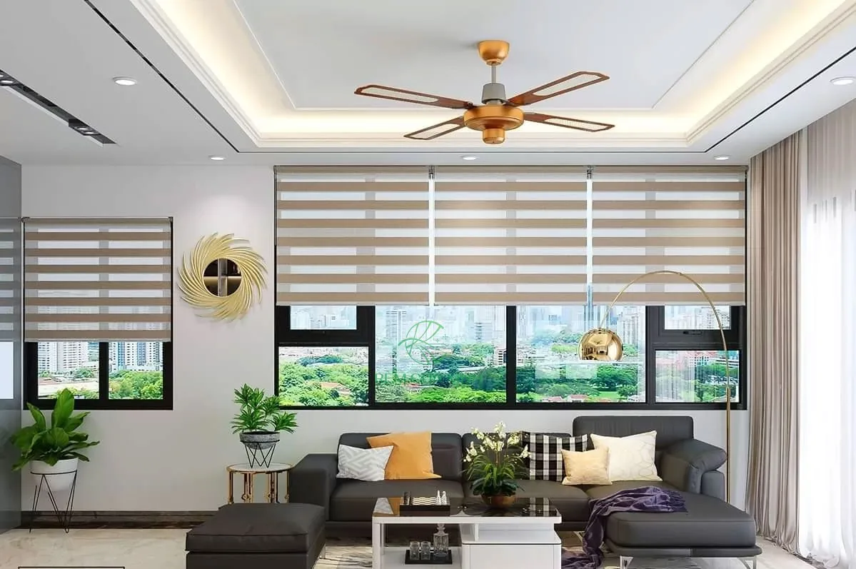 Rèm cầu vồng giá rẻ Sankaku