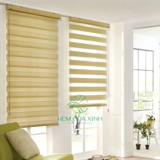 Rèm cầu vồng Sun Flare Sankaku