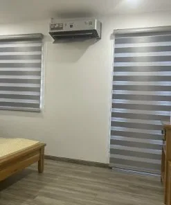 Rèm cầu vồng phòng ngủ đẹp ấm cúng