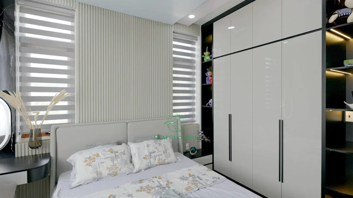 Mẫu Rèm Cầu Vòng Đẹp Cho Phòng Ngủ