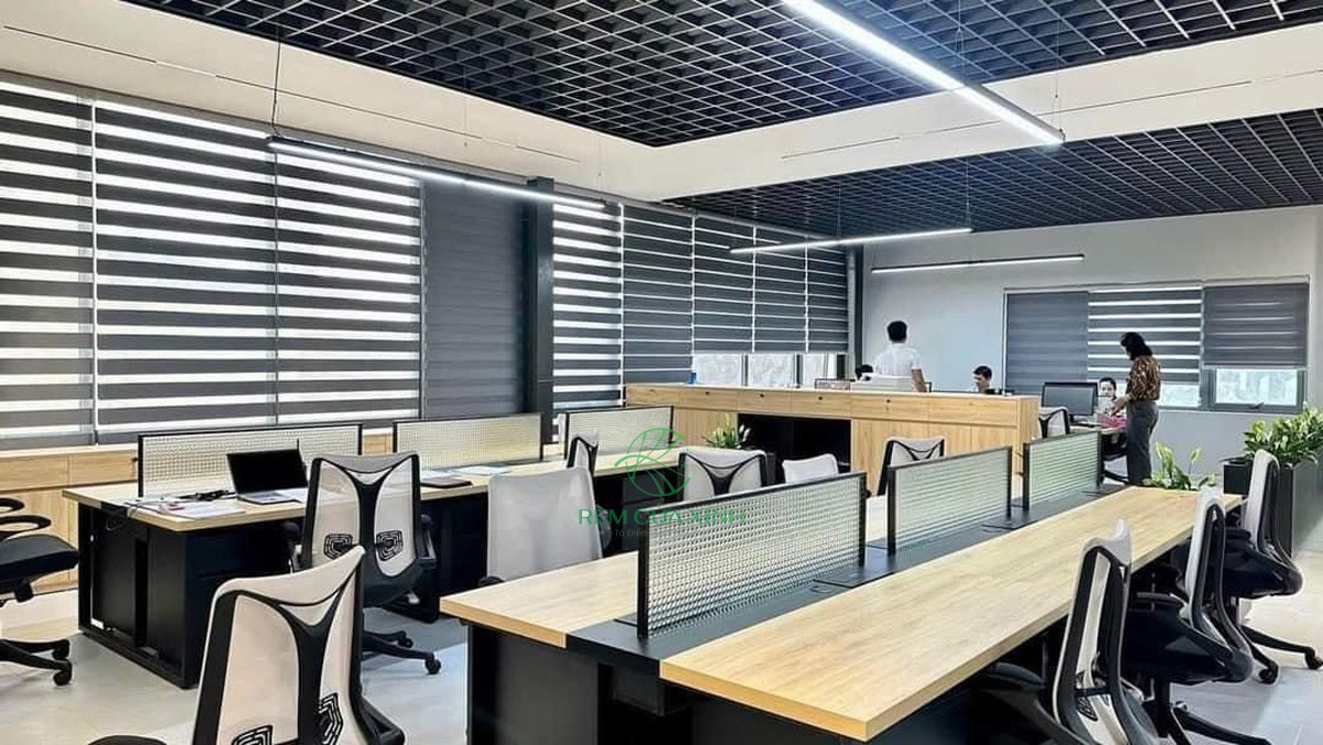 rèm chống nắng nóng cửa sổ văn phòng rèm chống nắng nóng cửa sổ văn phòng