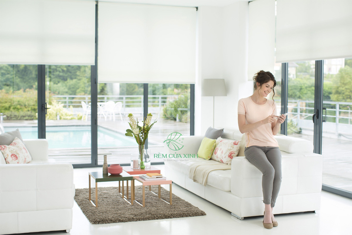 rèm cuốn giá rẻ