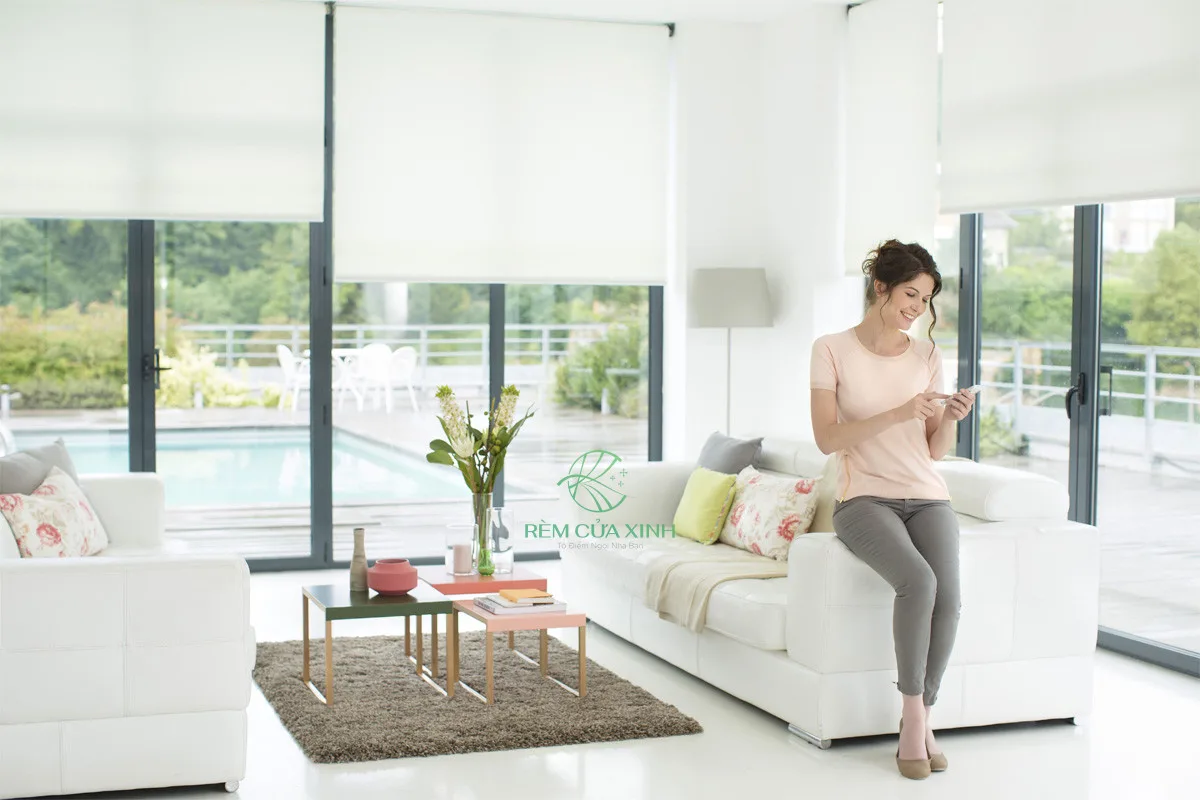 rèm cuốn giá rẻ