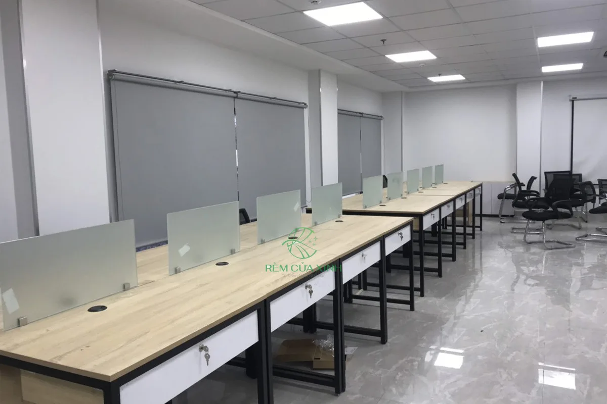 mành cuốn văn phòng chống nắng