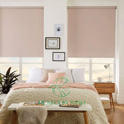 Rèm cuốn phòng ngủ cản nắng 100%