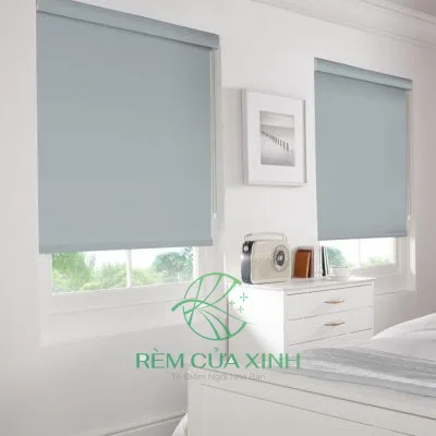 Rèm cuốn phòng ngủ cản nắng 100%