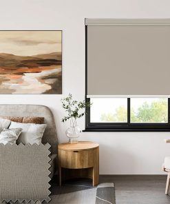 Rèm cuốn phòng ngủ cản nắng 100%