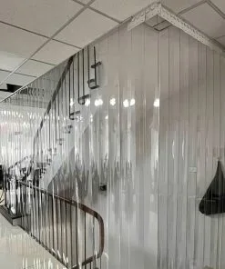 Rèm nhựa pvc ngăn lạnh tphcm