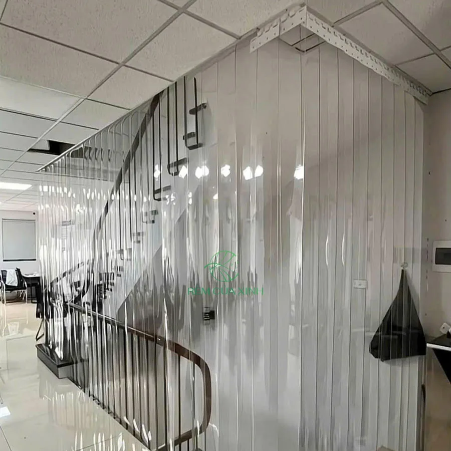 Rèm nhựa pvc ngăn lạnh tphcm