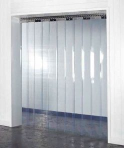 Lắp đặt rèm nhựa ngăn lạnh giá rẻ tại Tp.HCM