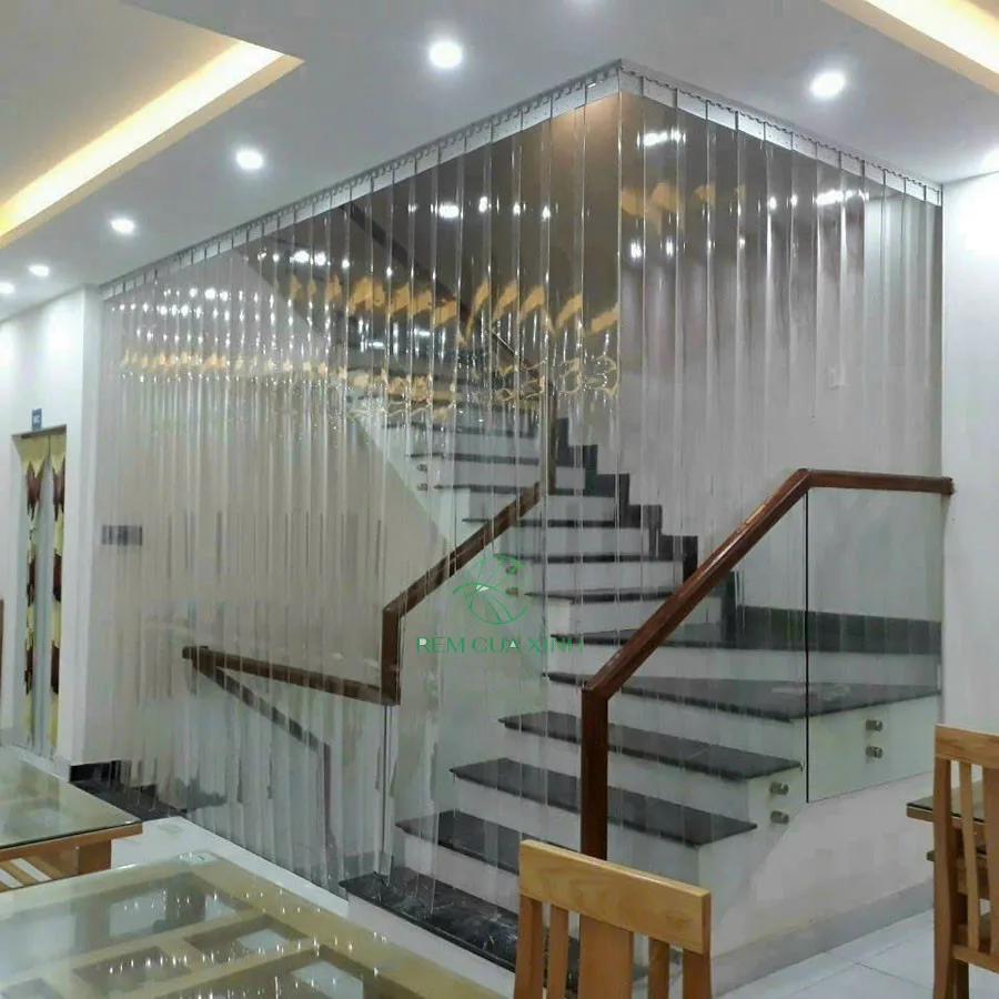 Rèm nhựa điều hòa nhiệt độ