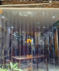 Rèm nhựa pvc cách nhiệt điều hòa
