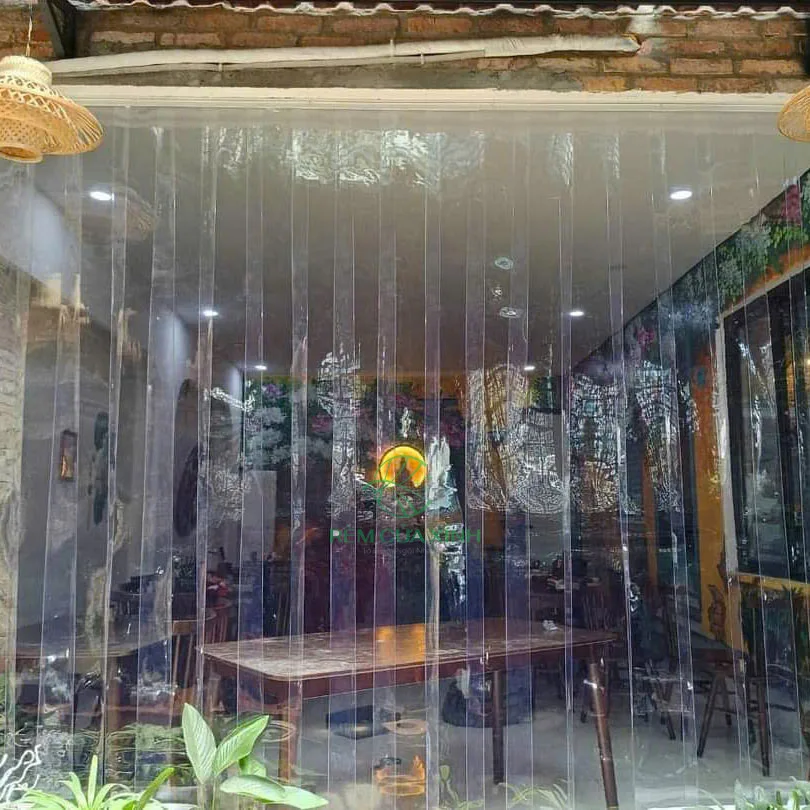Rèm nhựa pvc cách nhiệt điều hòa