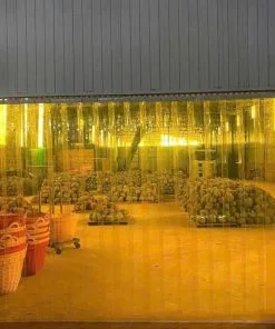 Màn nhựa chắn lạnh PVC giá rẻ 2025