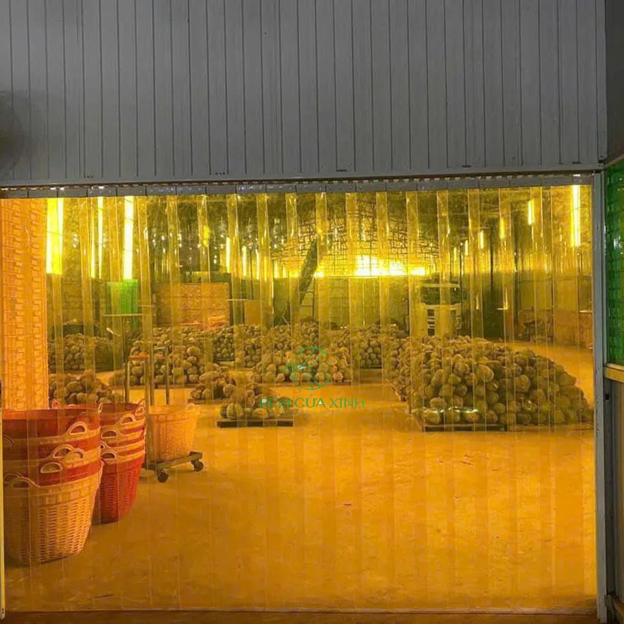 Màn nhựa chắn lạnh PVC giá rẻ 2025