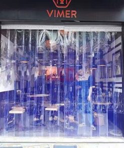 Rèm pvc trong suốt cho nhà xưởng, kho lạnh